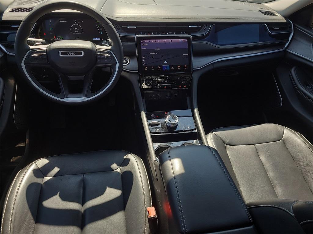 used 2022 Jeep Grand Cherokee 4xe car, priced at $25,545