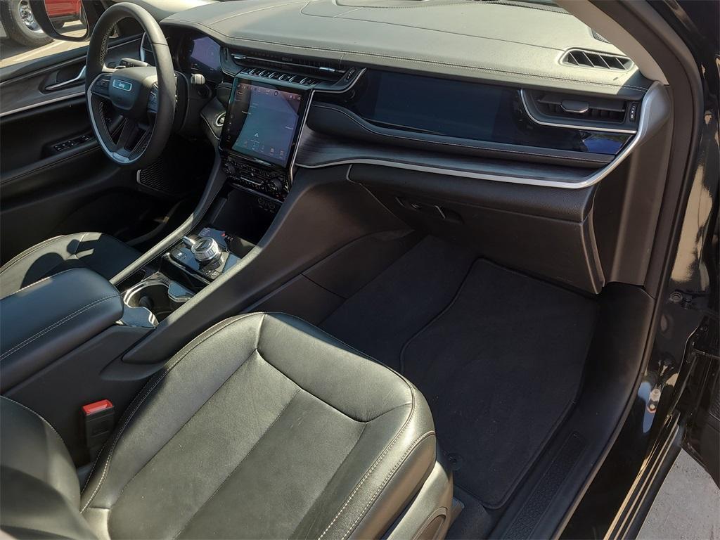 used 2022 Jeep Grand Cherokee 4xe car, priced at $25,545