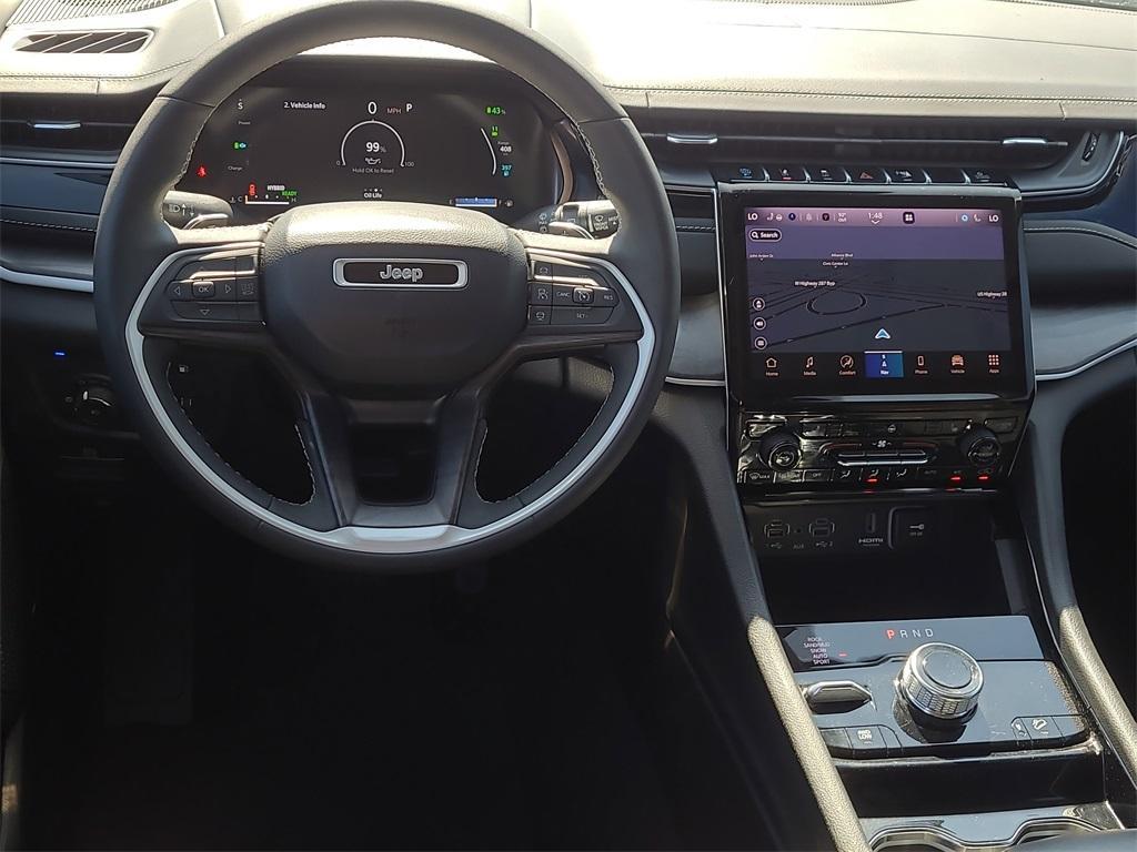 used 2022 Jeep Grand Cherokee 4xe car, priced at $25,545