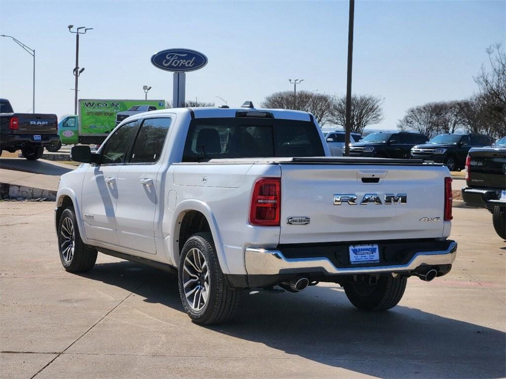 new 2025 Ram 1500 car, priced at $69,995