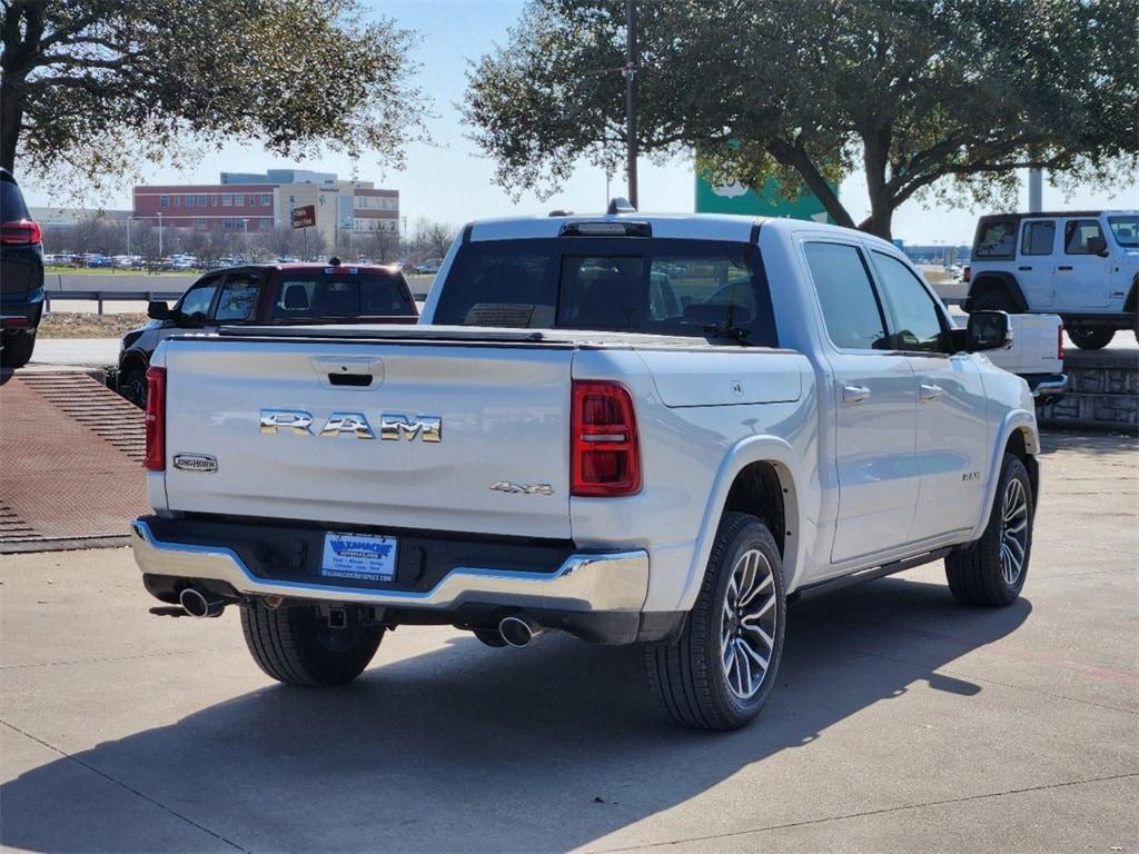 new 2025 Ram 1500 car, priced at $69,995