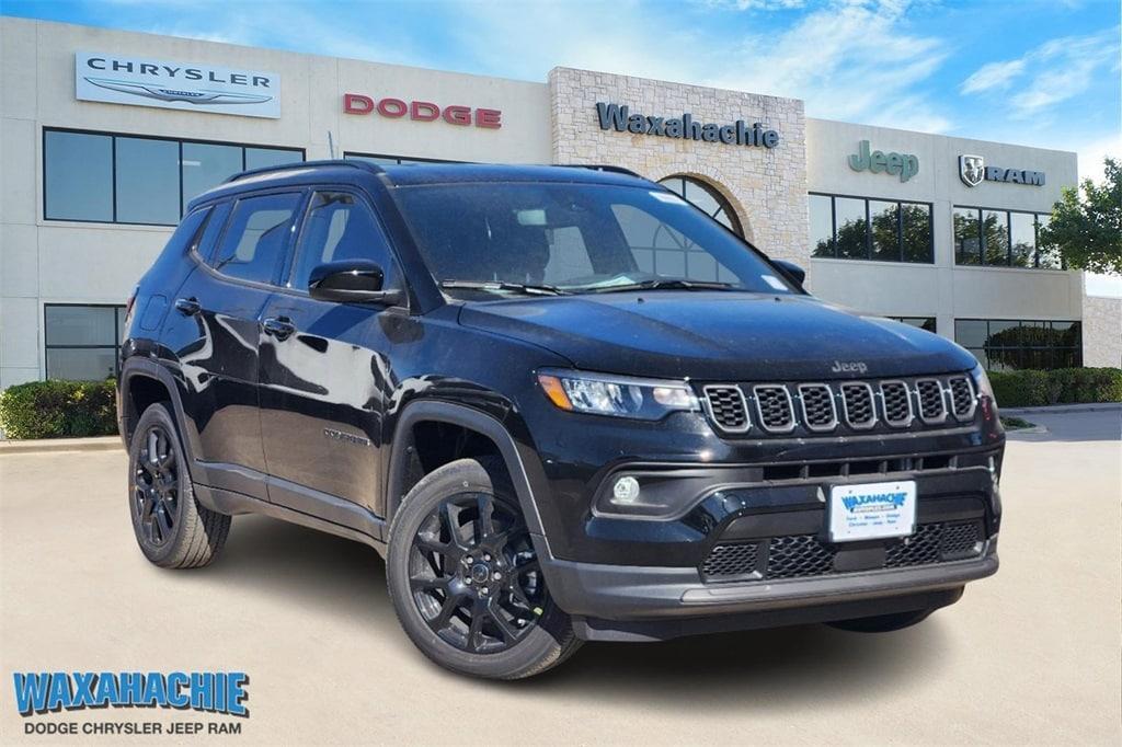 new 2025 Jeep Compass car, priced at $29,995