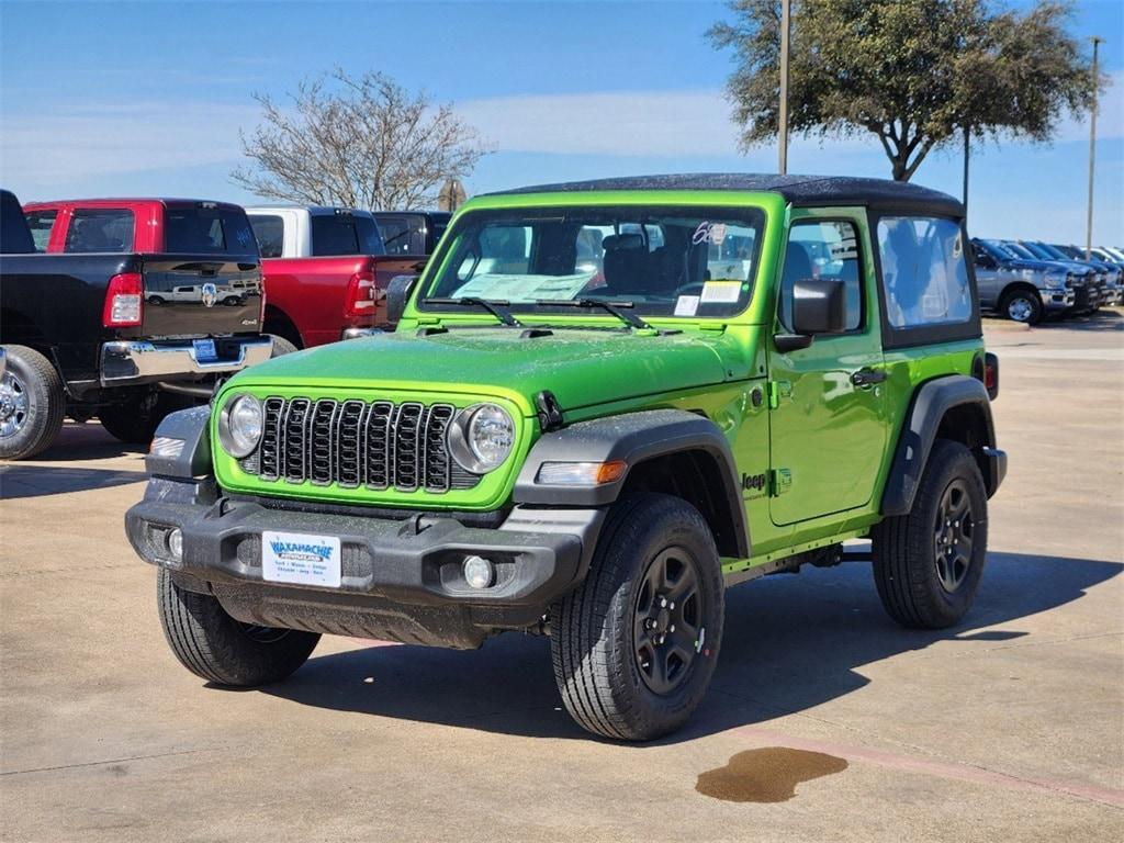 new 2025 Jeep Wrangler car