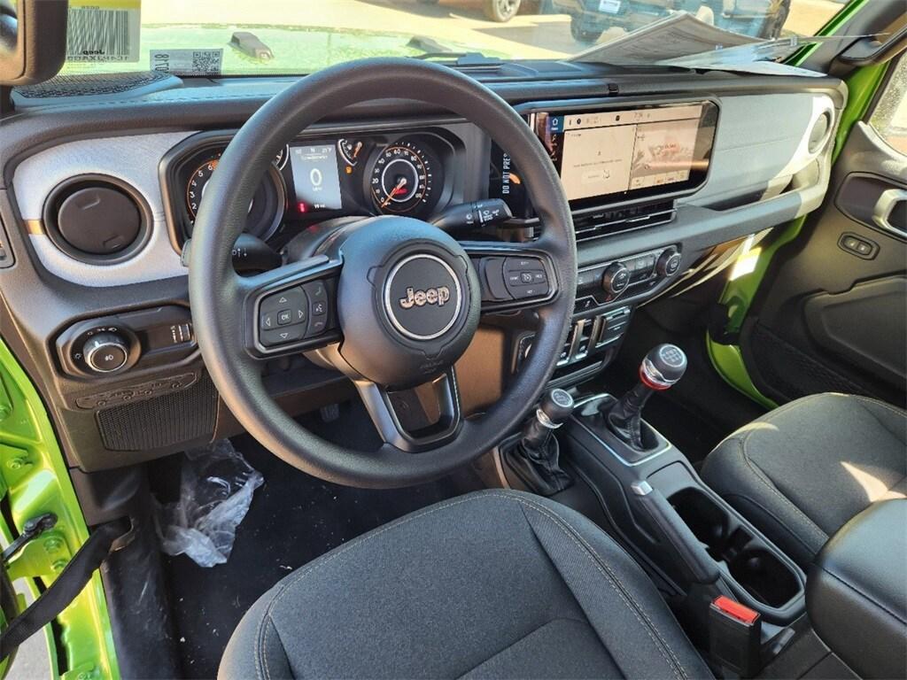 new 2025 Jeep Wrangler car, priced at $32,495