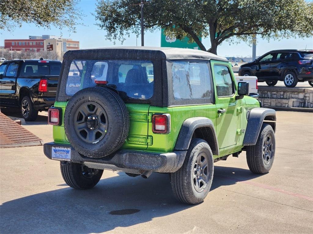 new 2025 Jeep Wrangler car