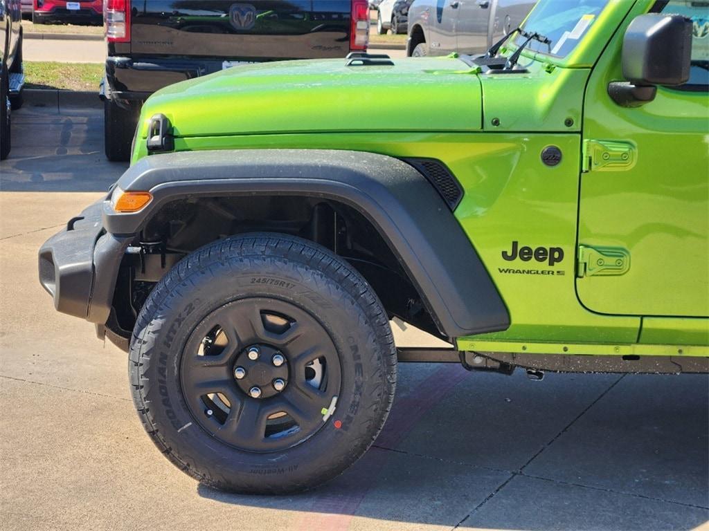 new 2025 Jeep Wrangler car