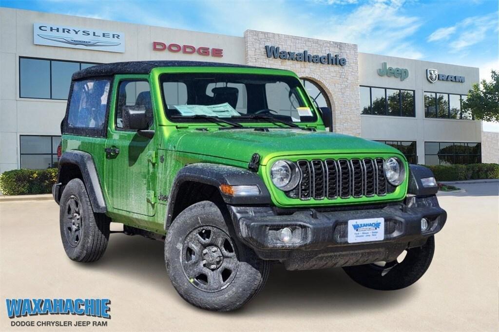 new 2025 Jeep Wrangler car, priced at $29,995