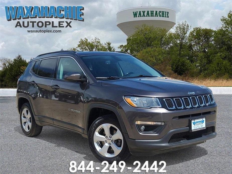used 2021 Jeep Compass car, priced at $19,334