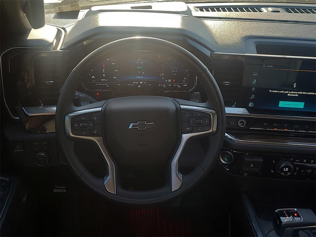 used 2024 Chevrolet Silverado 1500 car, priced at $53,972