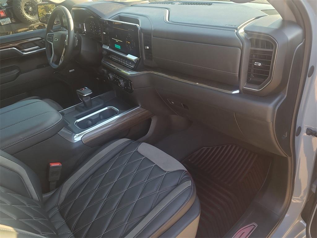 used 2024 Chevrolet Silverado 1500 car, priced at $53,972