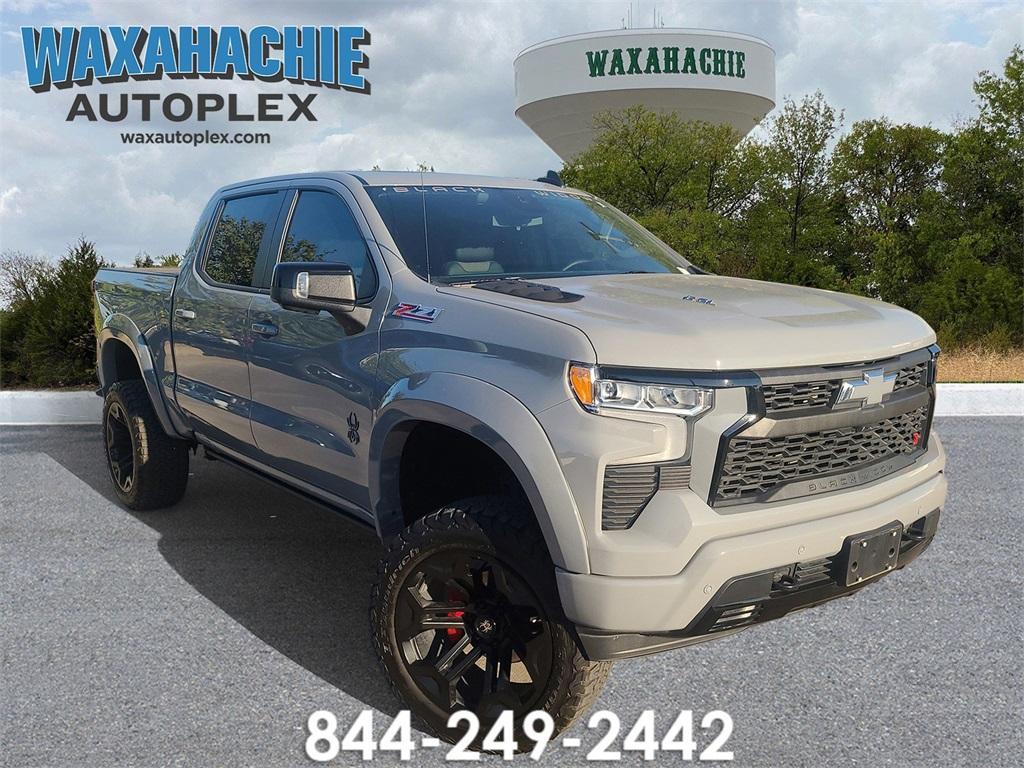 used 2024 Chevrolet Silverado 1500 car, priced at $53,972