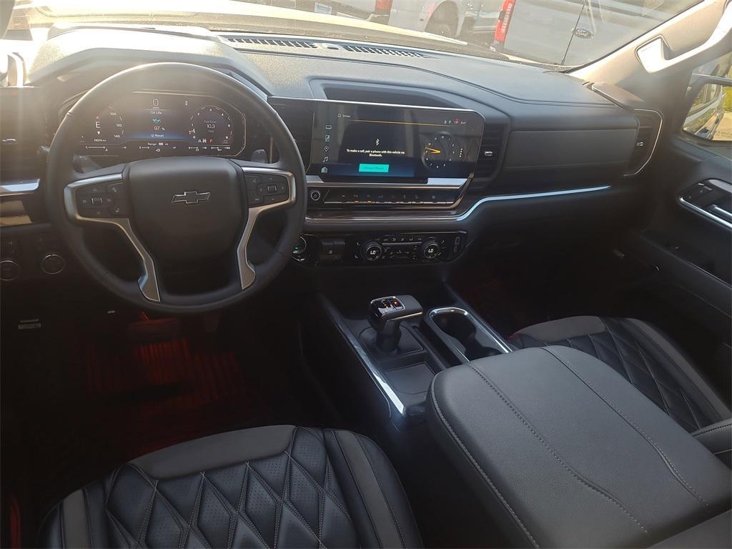 used 2024 Chevrolet Silverado 1500 car, priced at $53,972