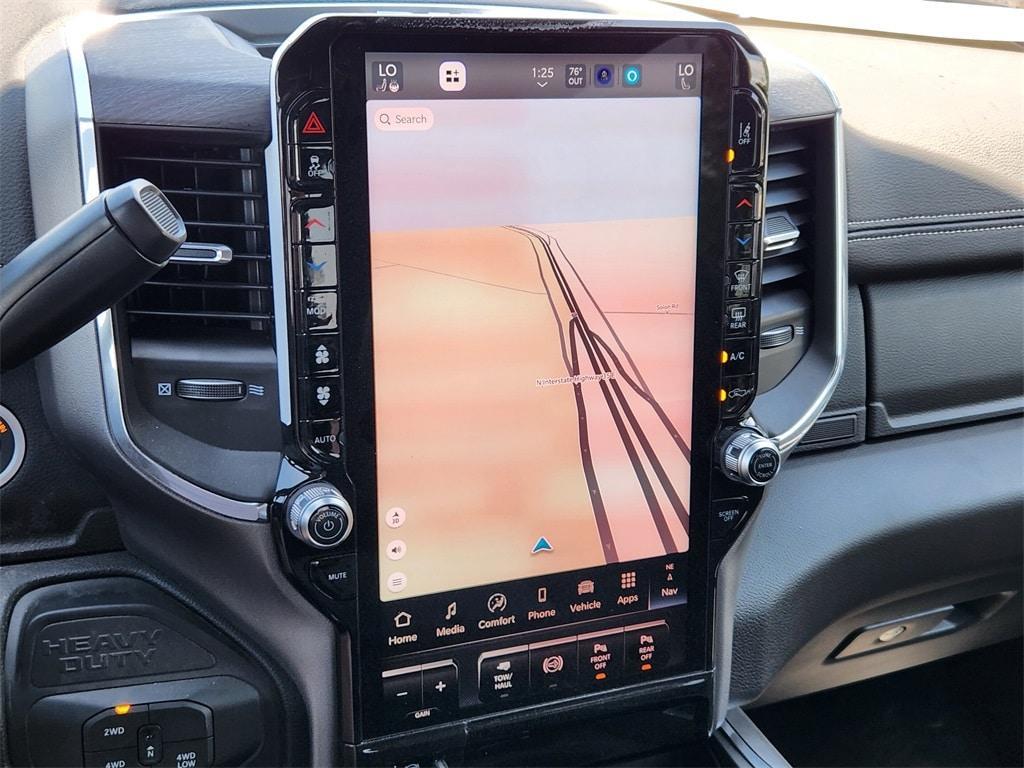 new 2025 Ram 2500 car, priced at $79,995