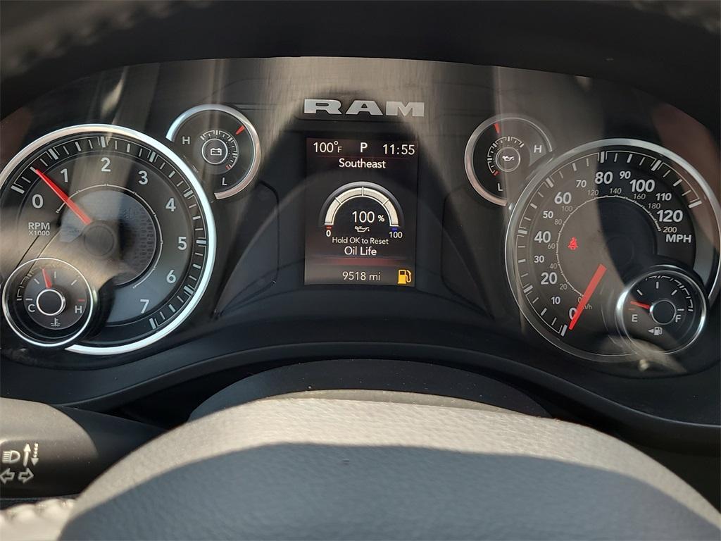 used 2023 Ram 1500 car, priced at $36,044