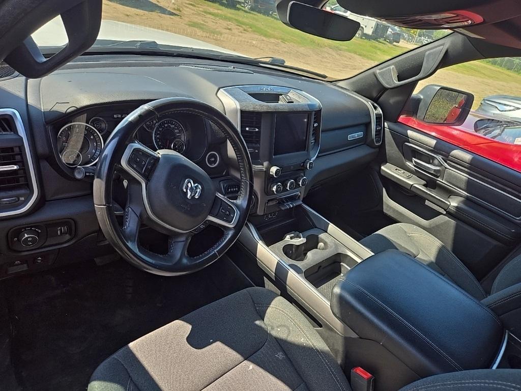used 2021 Ram 1500 car, priced at $24,658
