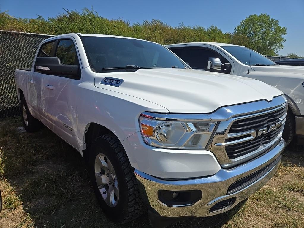 used 2021 Ram 1500 car, priced at $24,658