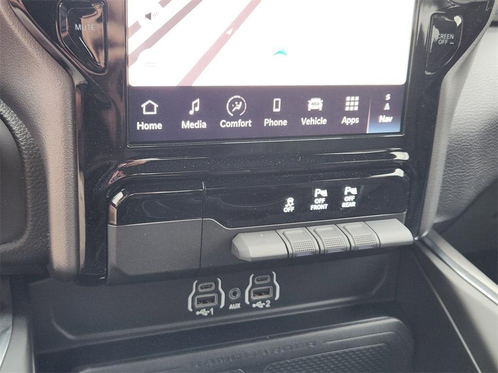 new 2025 Ram 1500 car, priced at $44,995