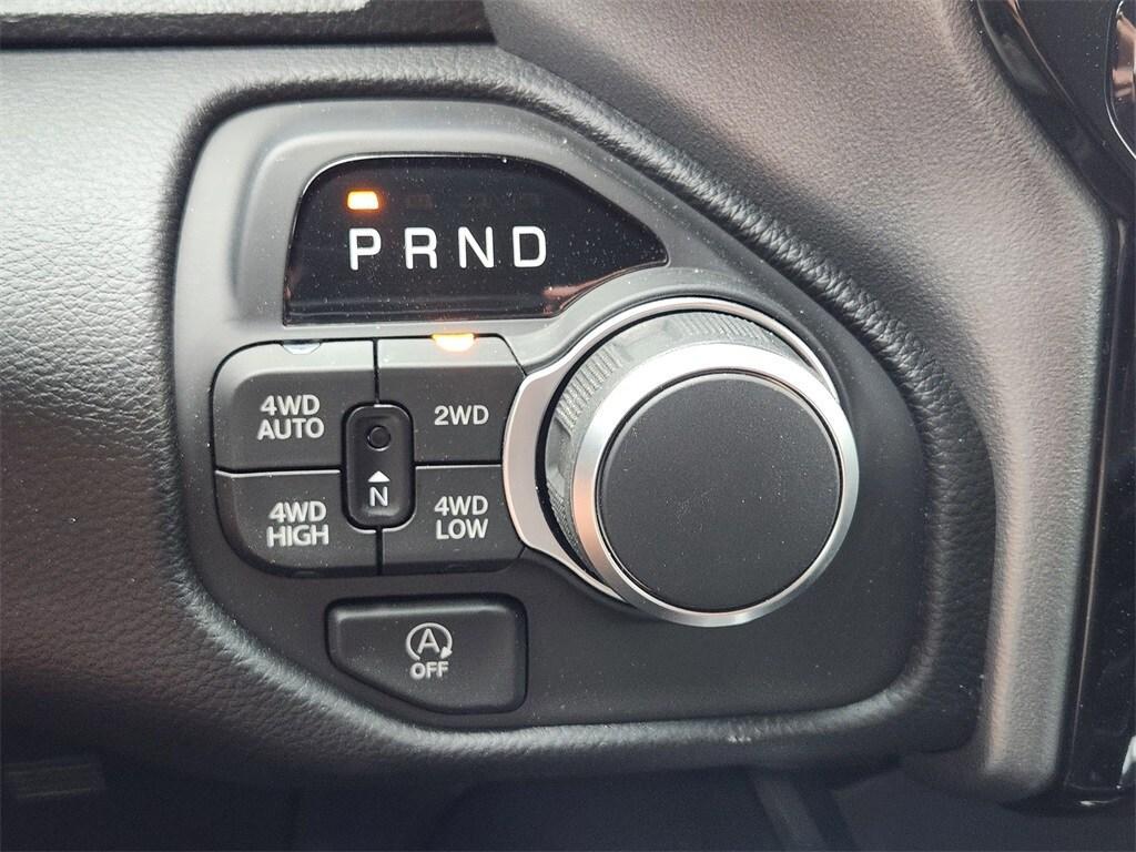 new 2025 Ram 1500 car, priced at $44,995