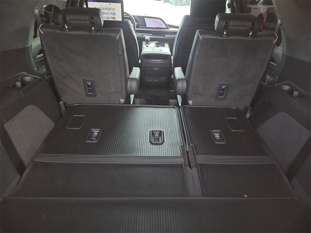 used 2024 Cadillac Escalade car, priced at $88,948