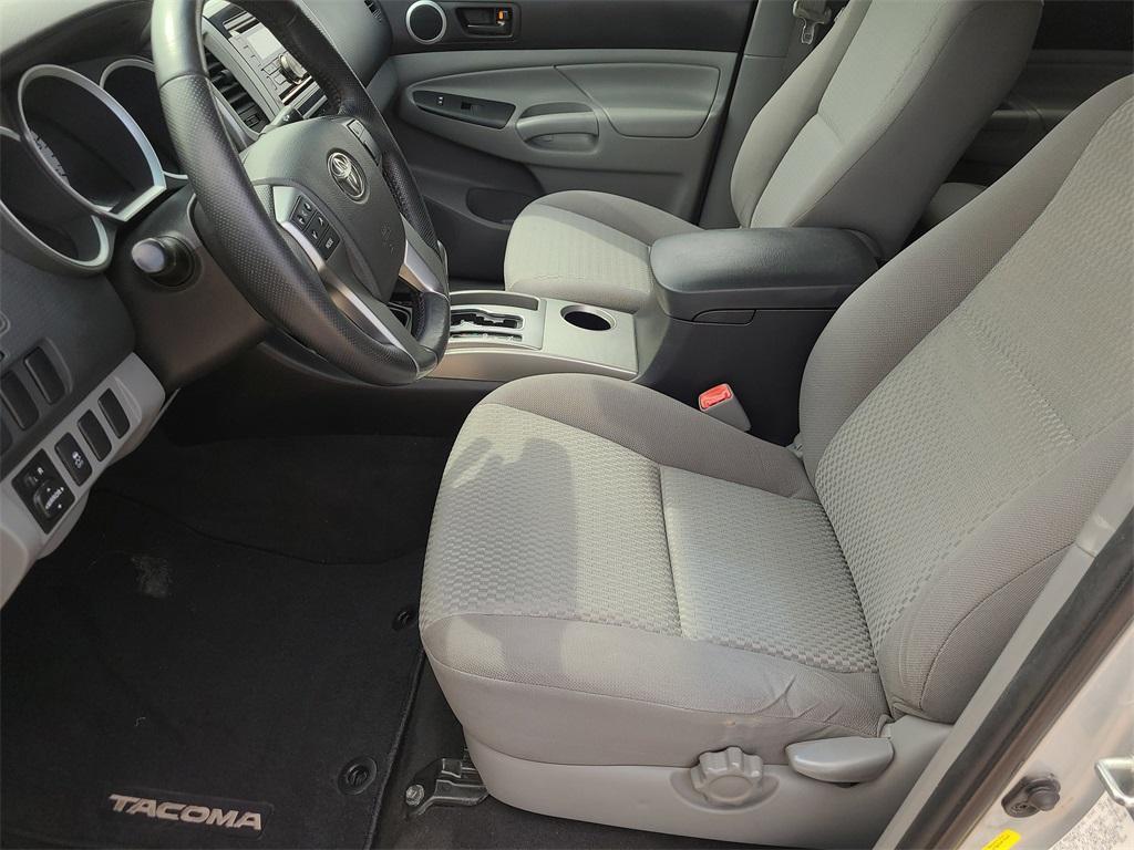 used 2012 Toyota Tacoma car, priced at $17,240