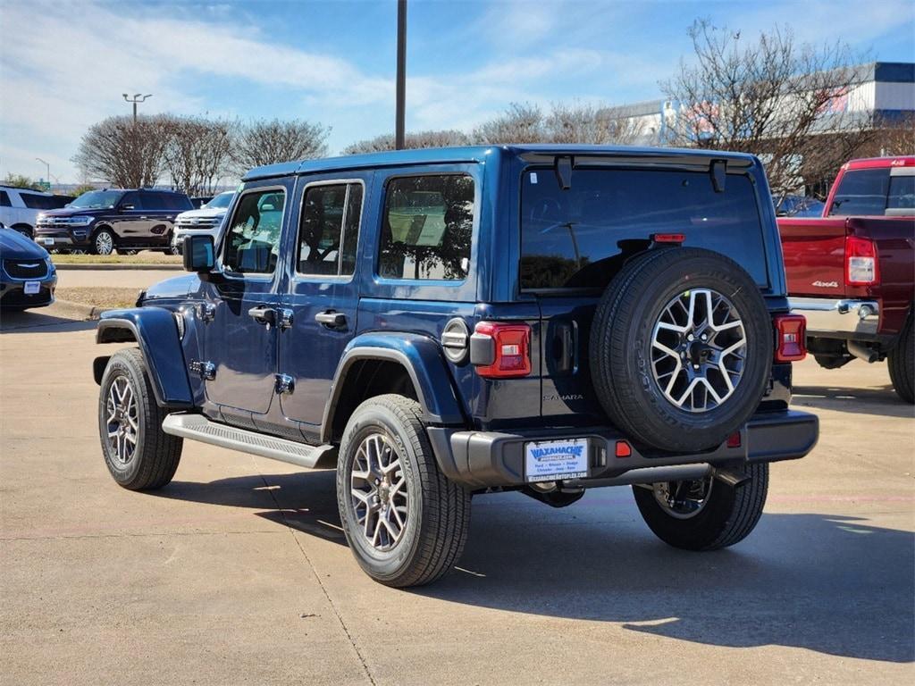 new 2025 Jeep Wrangler car, priced at $49,995