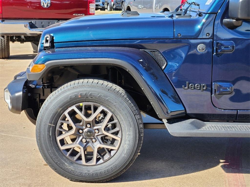 new 2025 Jeep Wrangler car, priced at $49,995