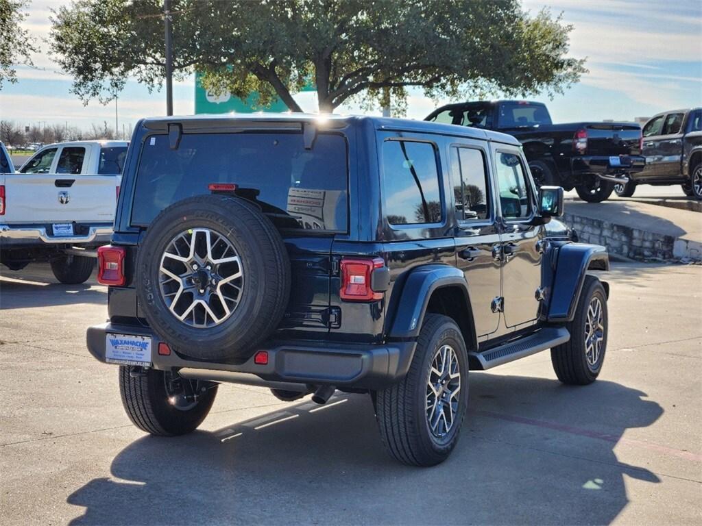 new 2025 Jeep Wrangler car, priced at $49,995