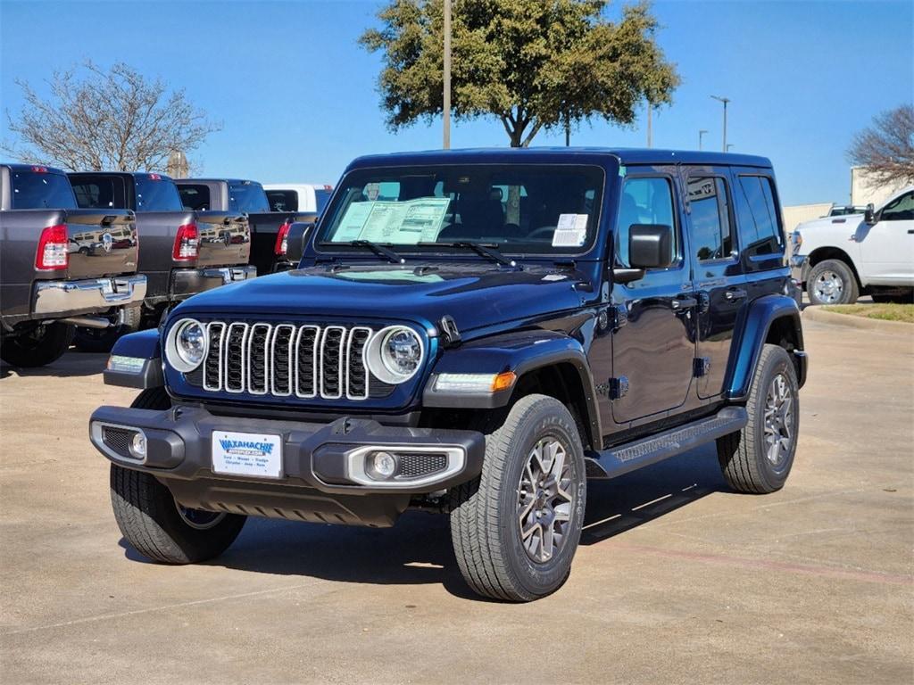 new 2025 Jeep Wrangler car, priced at $49,995