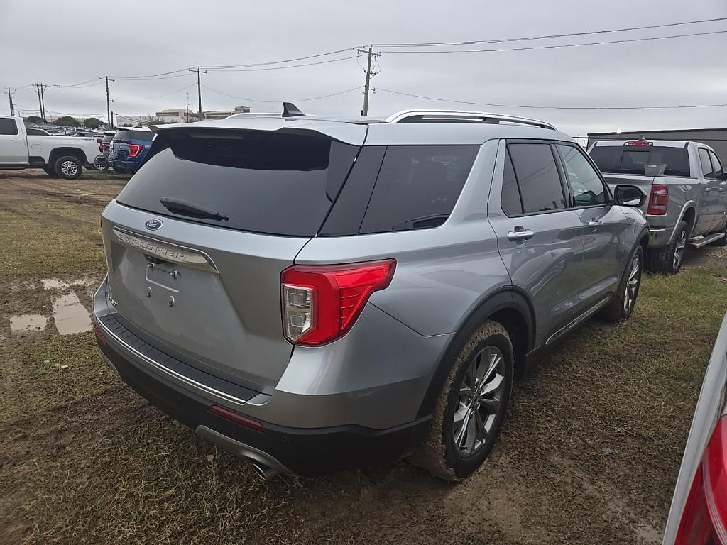 used 2024 Ford Explorer car, priced at $31,221