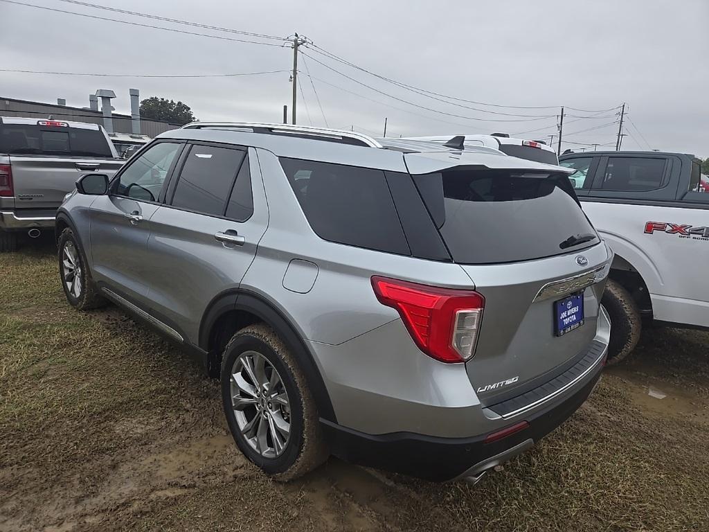 used 2024 Ford Explorer car, priced at $31,221