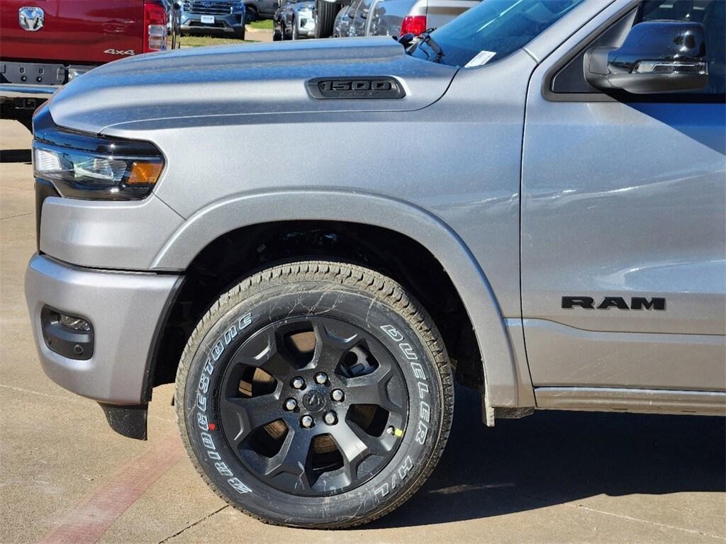 new 2025 Ram 1500 car, priced at $49,500