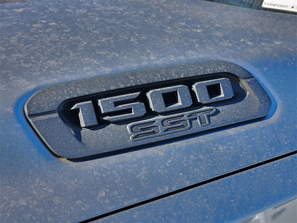 new 2025 Ram 1500 car, priced at $49,500