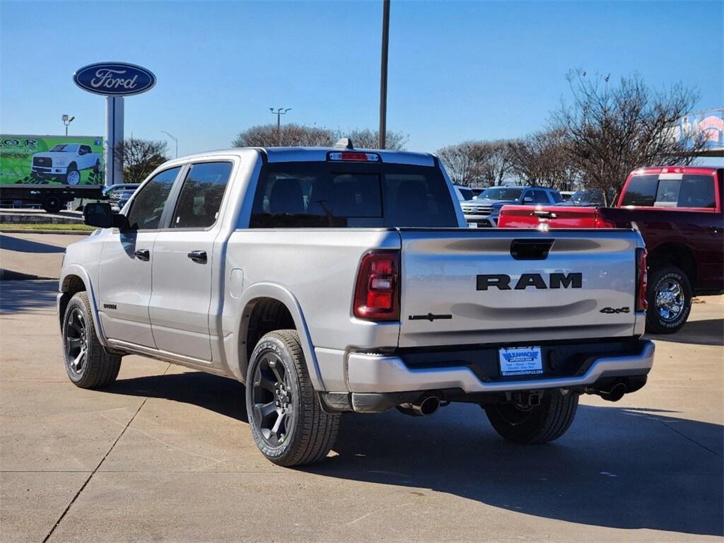 new 2025 Ram 1500 car, priced at $49,500