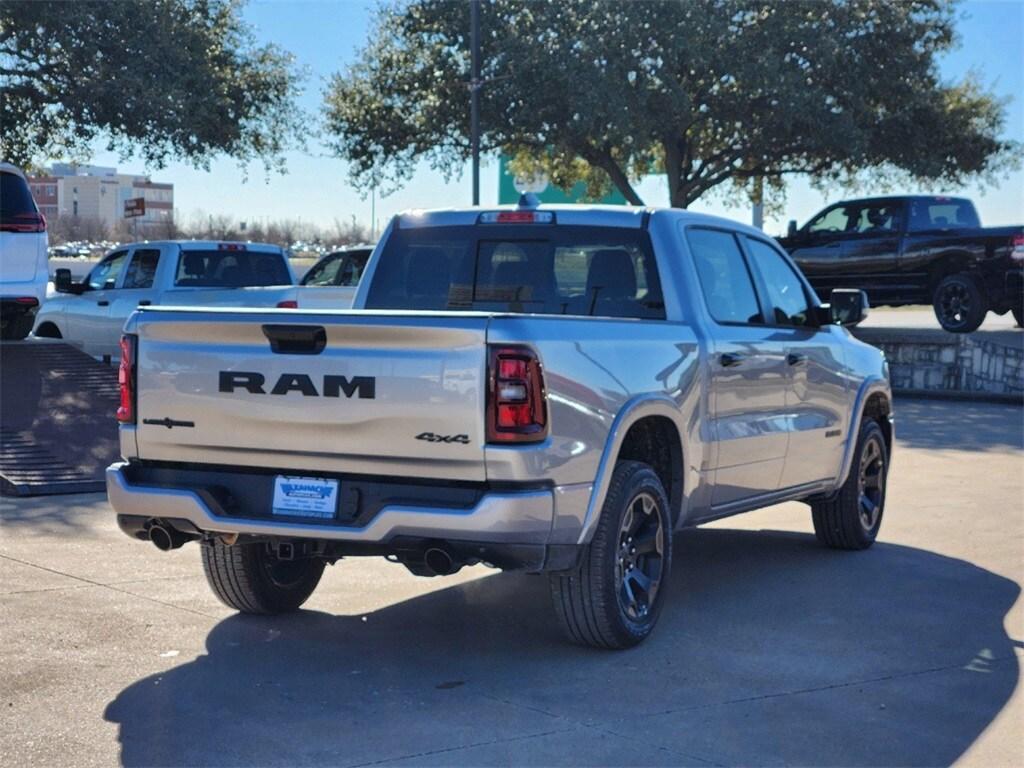 new 2025 Ram 1500 car, priced at $49,500