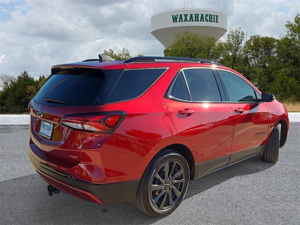 used 2024 Chevrolet Equinox car, priced at $27,661