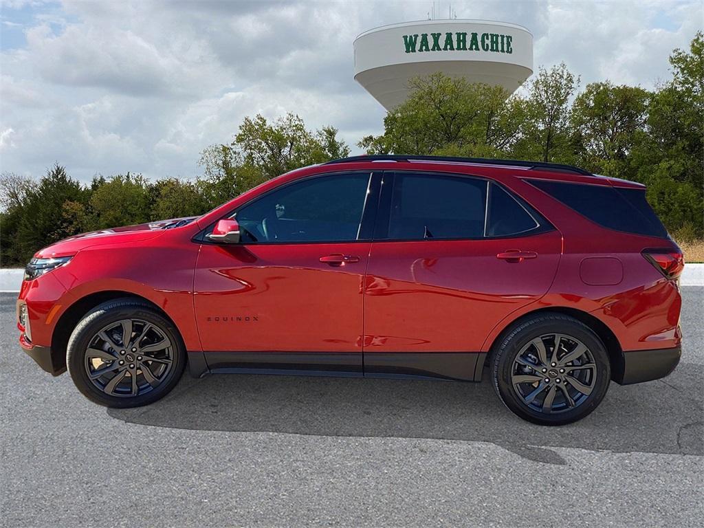 used 2024 Chevrolet Equinox car, priced at $27,661