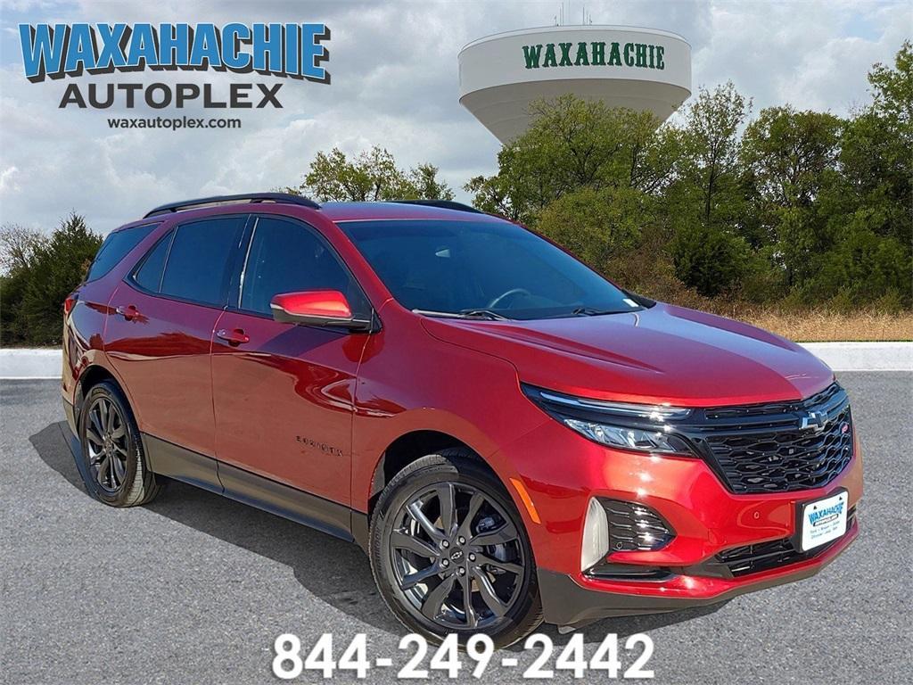 used 2024 Chevrolet Equinox car, priced at $27,661