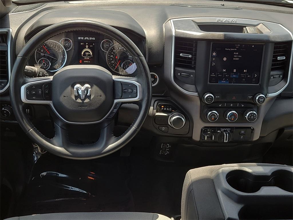 used 2023 Ram 1500 car, priced at $30,795