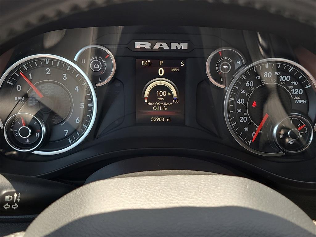 used 2023 Ram 1500 car, priced at $30,795