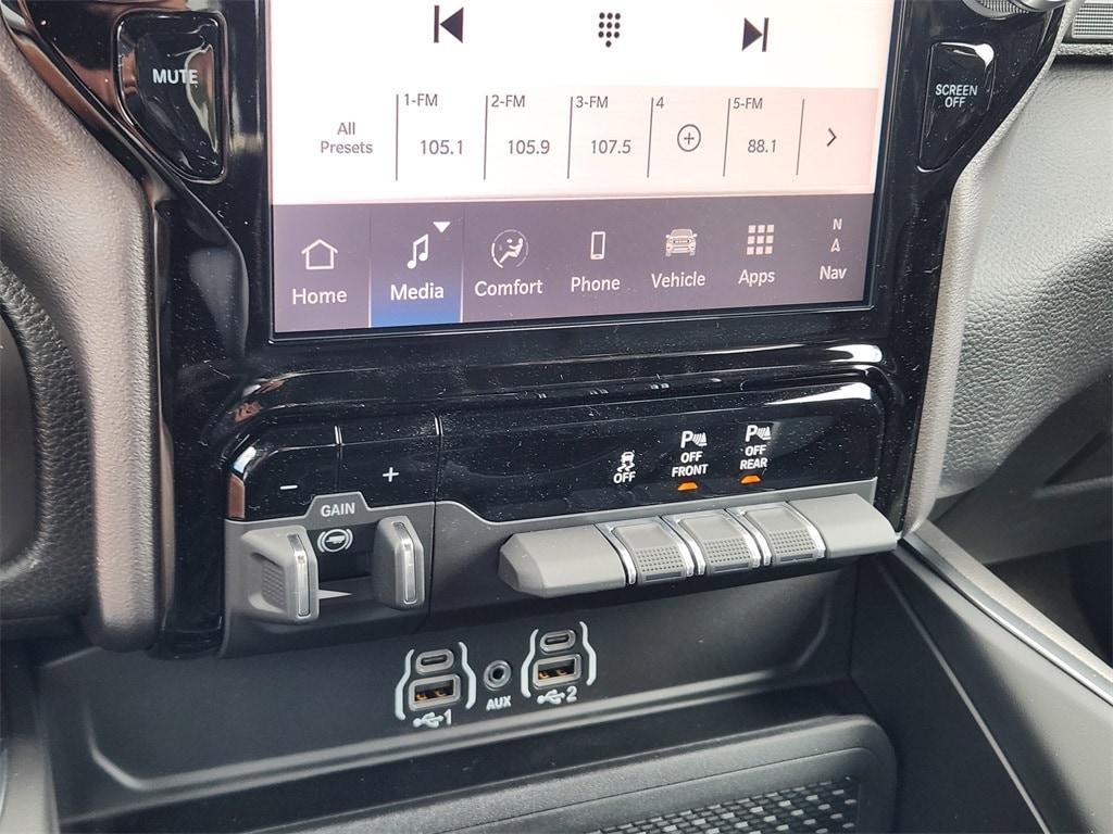 new 2026 Ram 1500 car, priced at $52,675