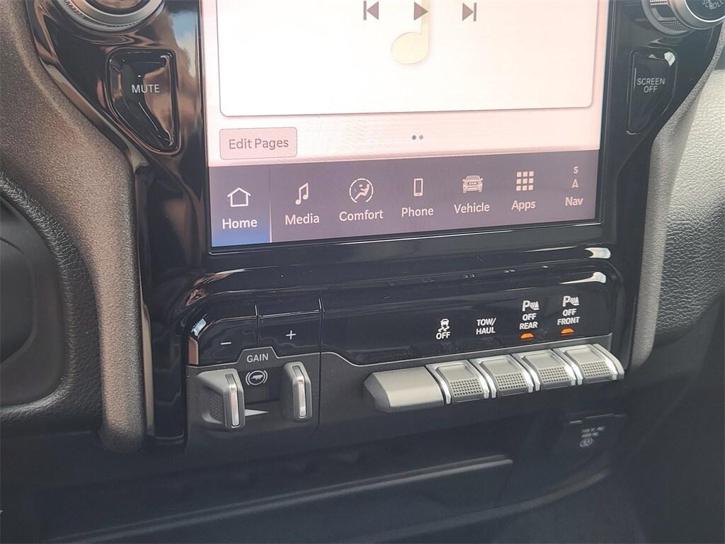 new 2025 Ram 2500 car, priced at $47,995