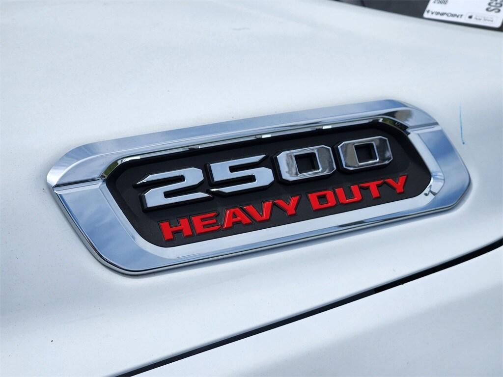 new 2025 Ram 2500 car, priced at $50,995