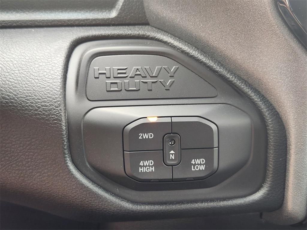 new 2025 Ram 2500 car, priced at $47,995