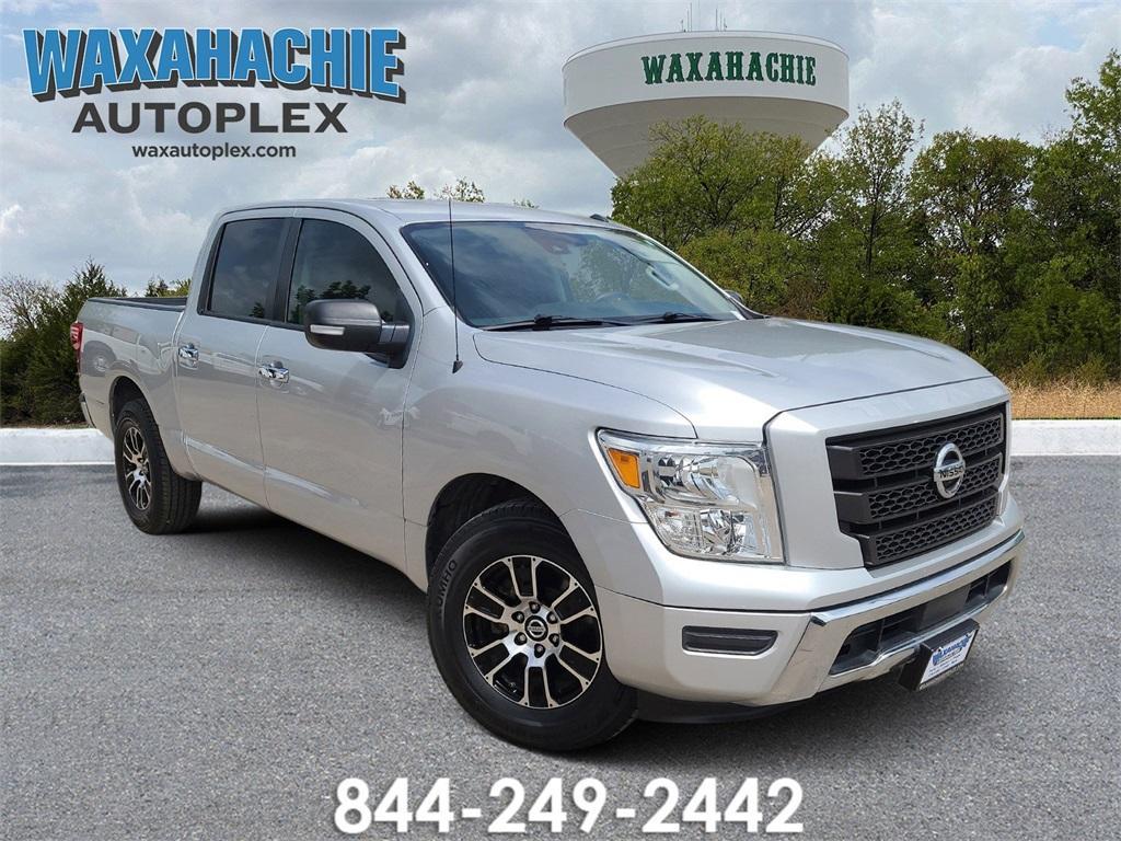 used 2020 Nissan Titan car, priced at $24,232