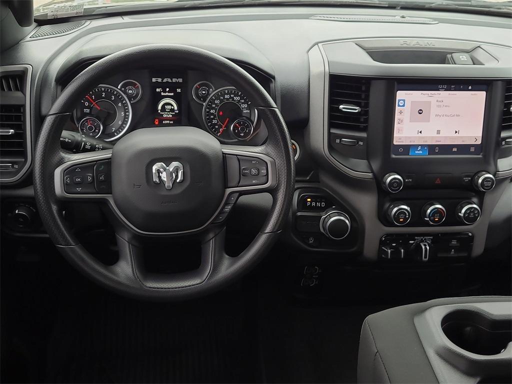 used 2024 Ram 1500 car, priced at $33,740