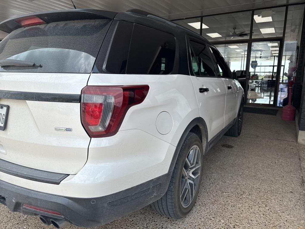 used 2018 Ford Explorer car