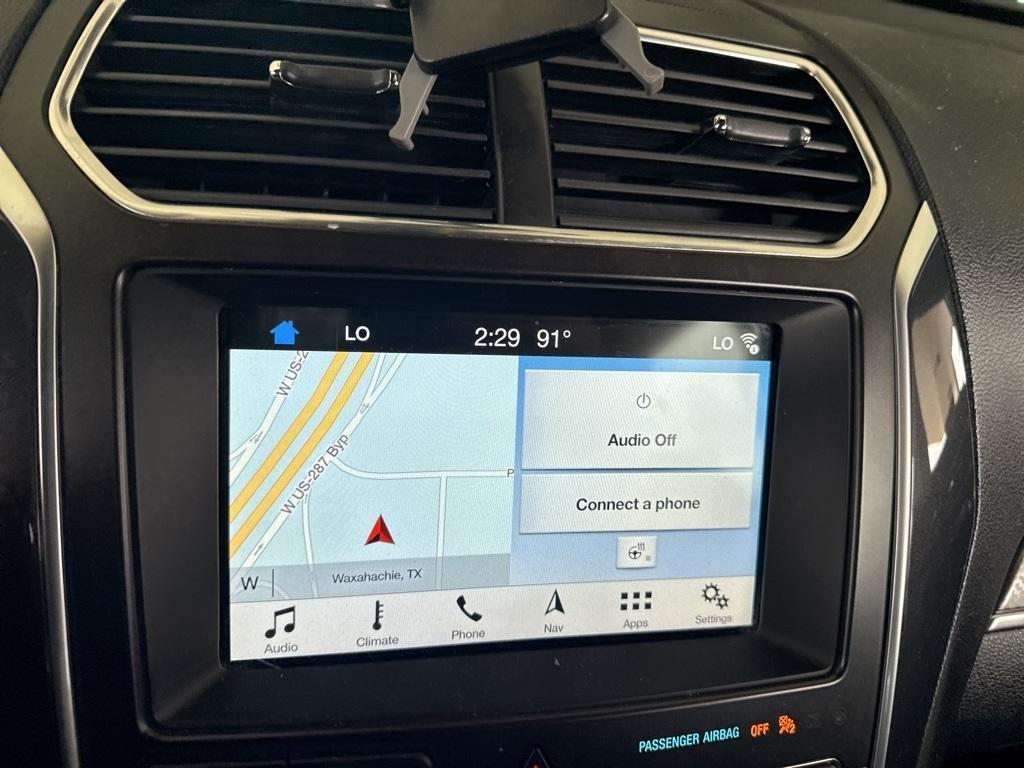 used 2018 Ford Explorer car