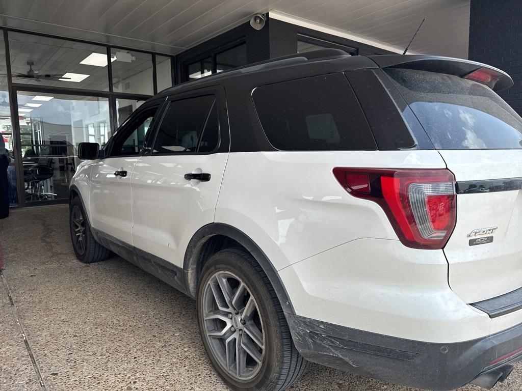 used 2018 Ford Explorer car