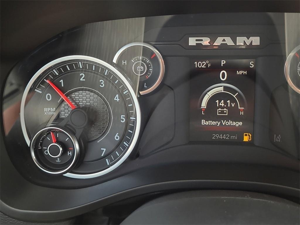 used 2025 Ram 1500 car, priced at $32,409