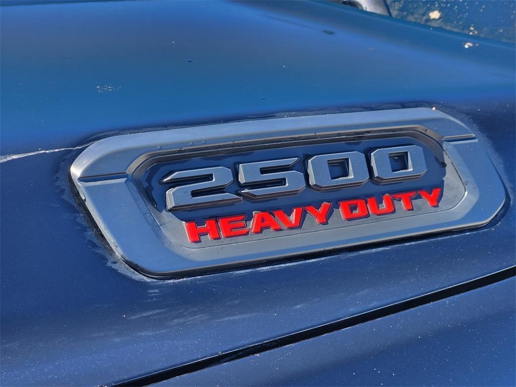 new 2025 Ram 2500 car, priced at $61,495